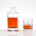 500 ml kristallen drankcontainers lege fles